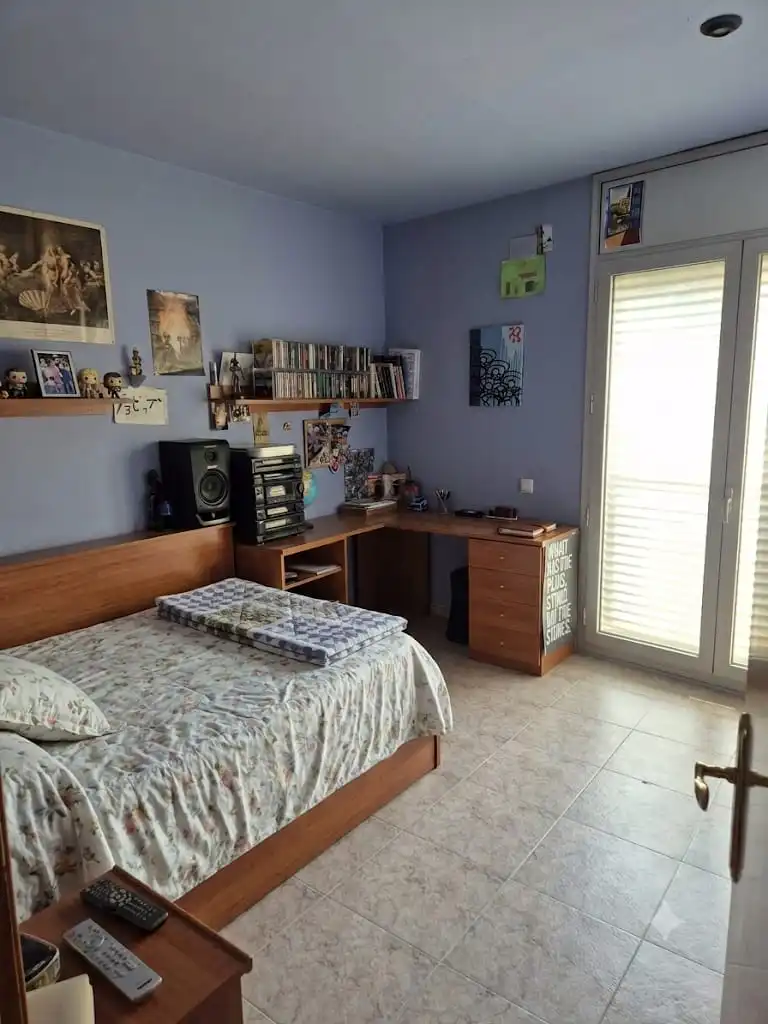 Dormitori de Casa adosada en venda en Vilafranca del Penedès amb Calefacció