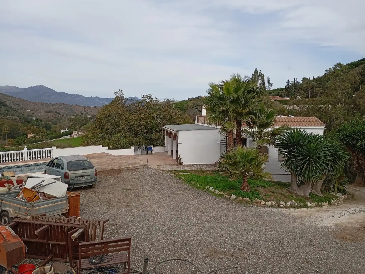 Casa rústica amb piscina en venda a Coín, imagen 4