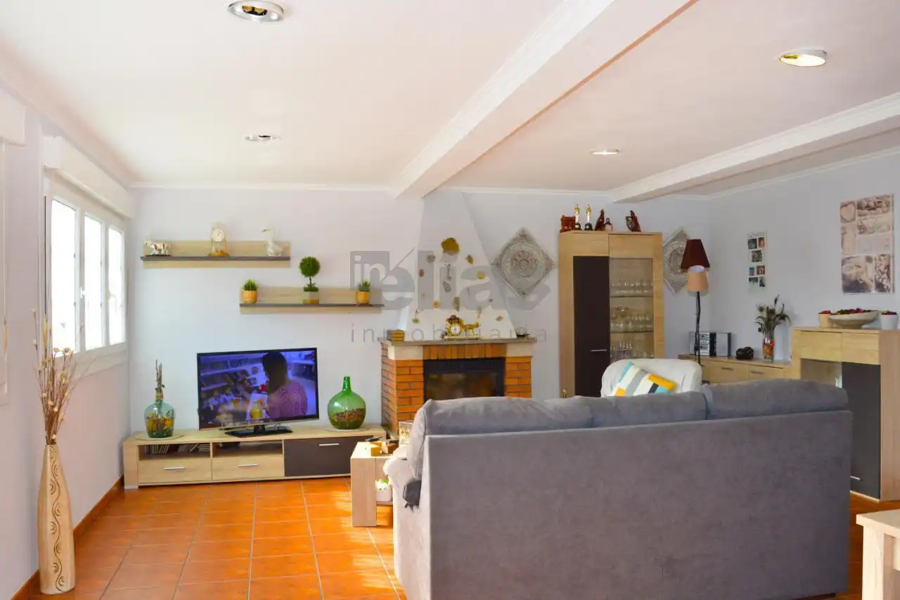 Living room of Houses for sale in Cabana de Bergantiños  with Heating and Private garden