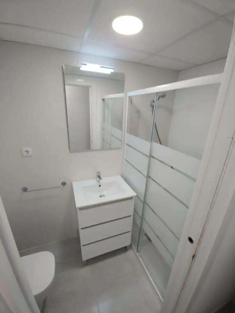 Bany de Casa o xalet en venda en Murcia amb Aire condicionat, Calefacció i Jardí privat