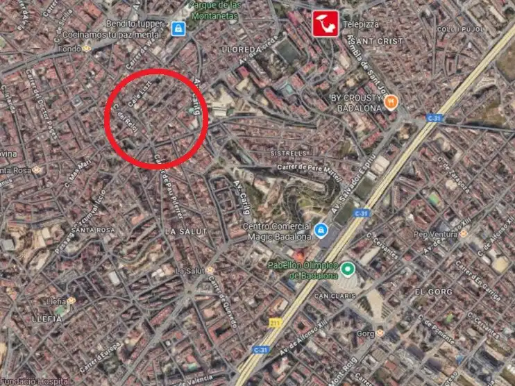 Außenansicht von Residential zum Verkauf in Badalona