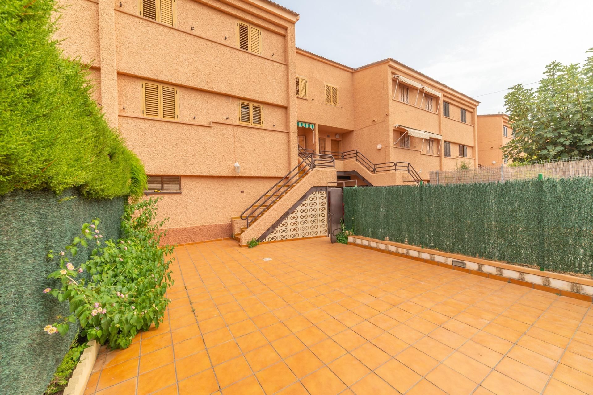 Exterior view of Duplex for sale in San Javier  with Terrace and Alarm