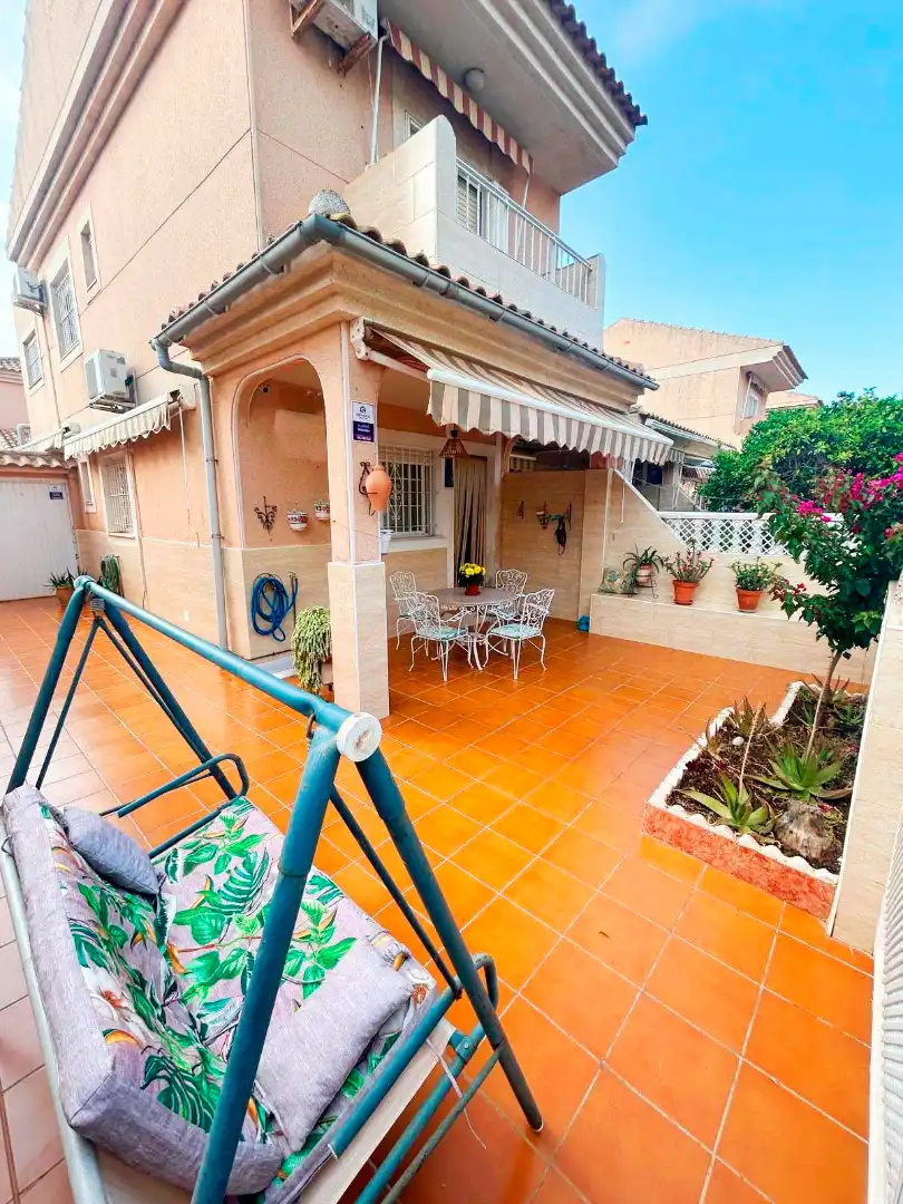 Reihenhaus mit Garten zum Verkauf in Santiago de la Ribera, imagen 14