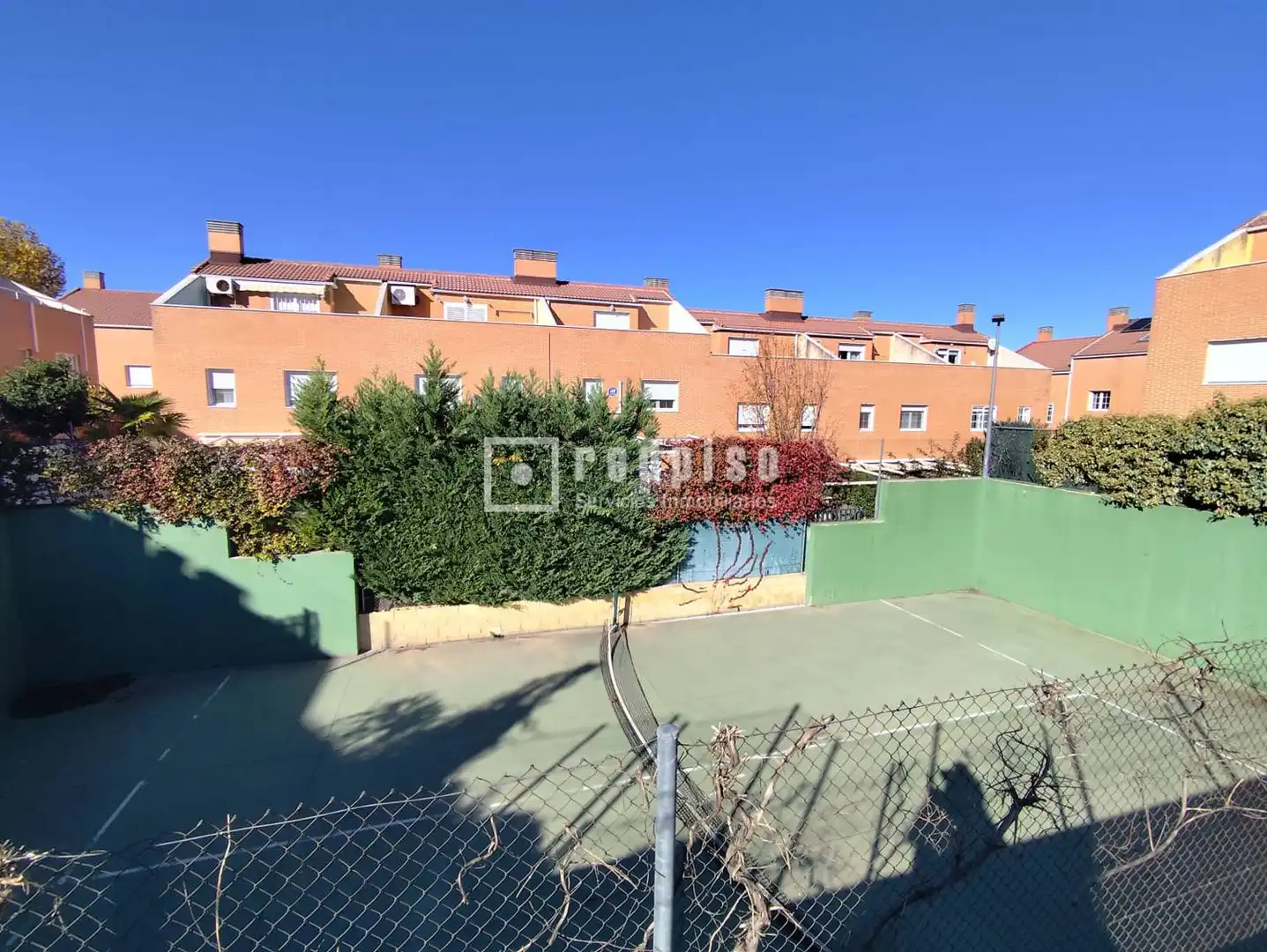 Garden of Houses for rent in Guadalajara  with Air Conditioner, Heating and Private garden