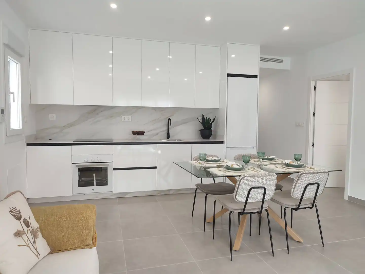 Kitchen of Houses for sale in Torre-Pacheco  with Air Conditioner, Private garden and Terrace