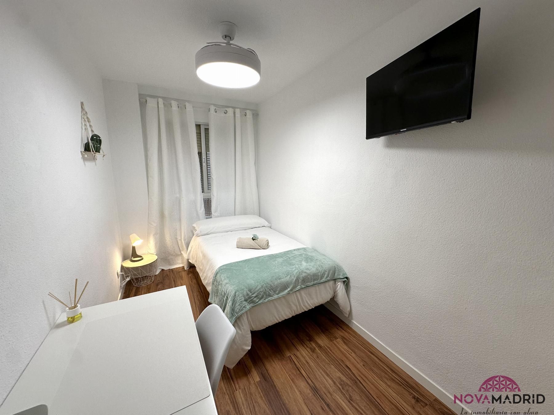 Bedroom of Flat to share in Fuenlabrada  with Terrace and Furnished