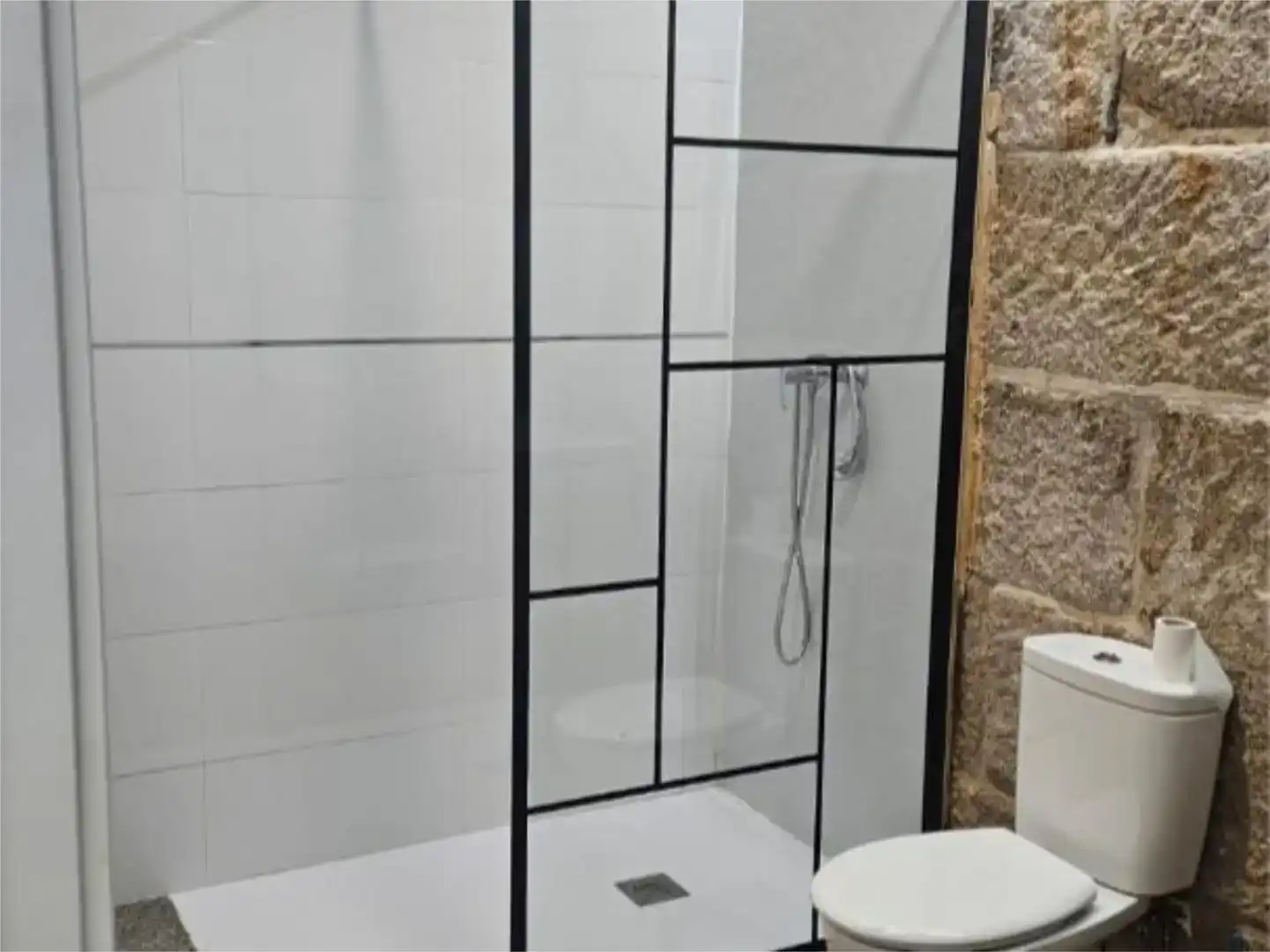 Baño de Apartamento de alquiler en Sardoma - Castrelos