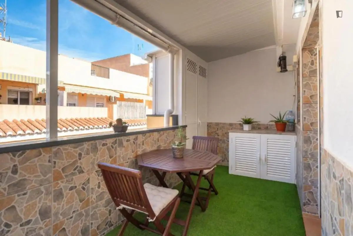 Apartamento de alquiler en La Cala del Moral