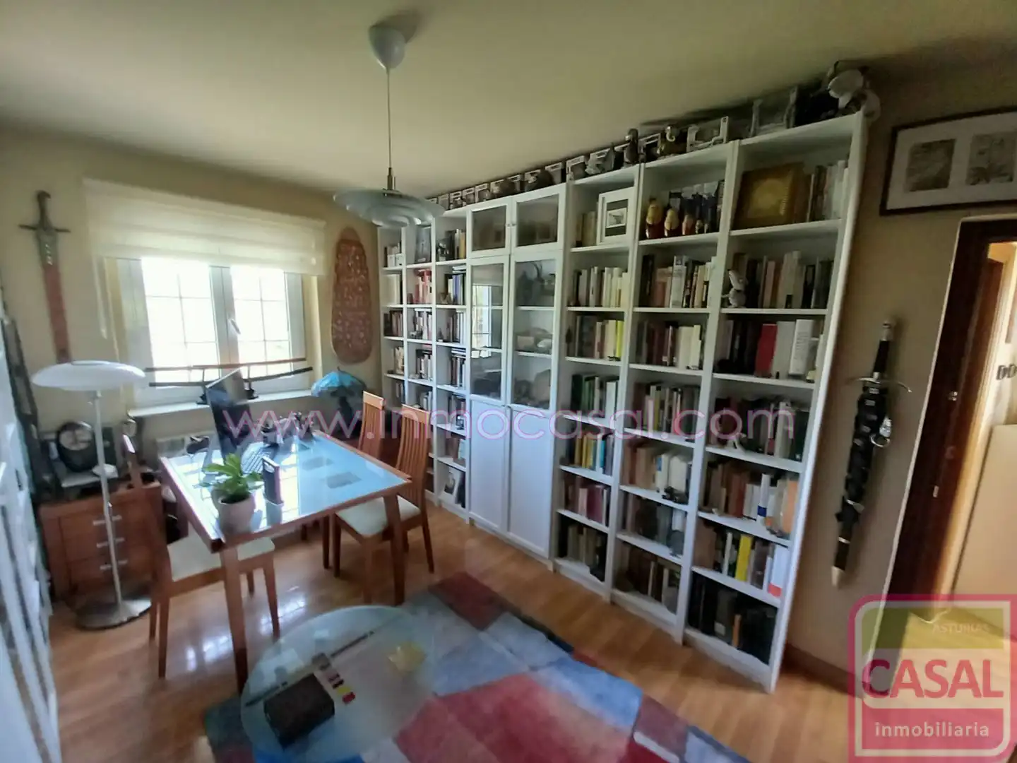 Living room of Houses for sale in Oviedo   with Heating and Storage room