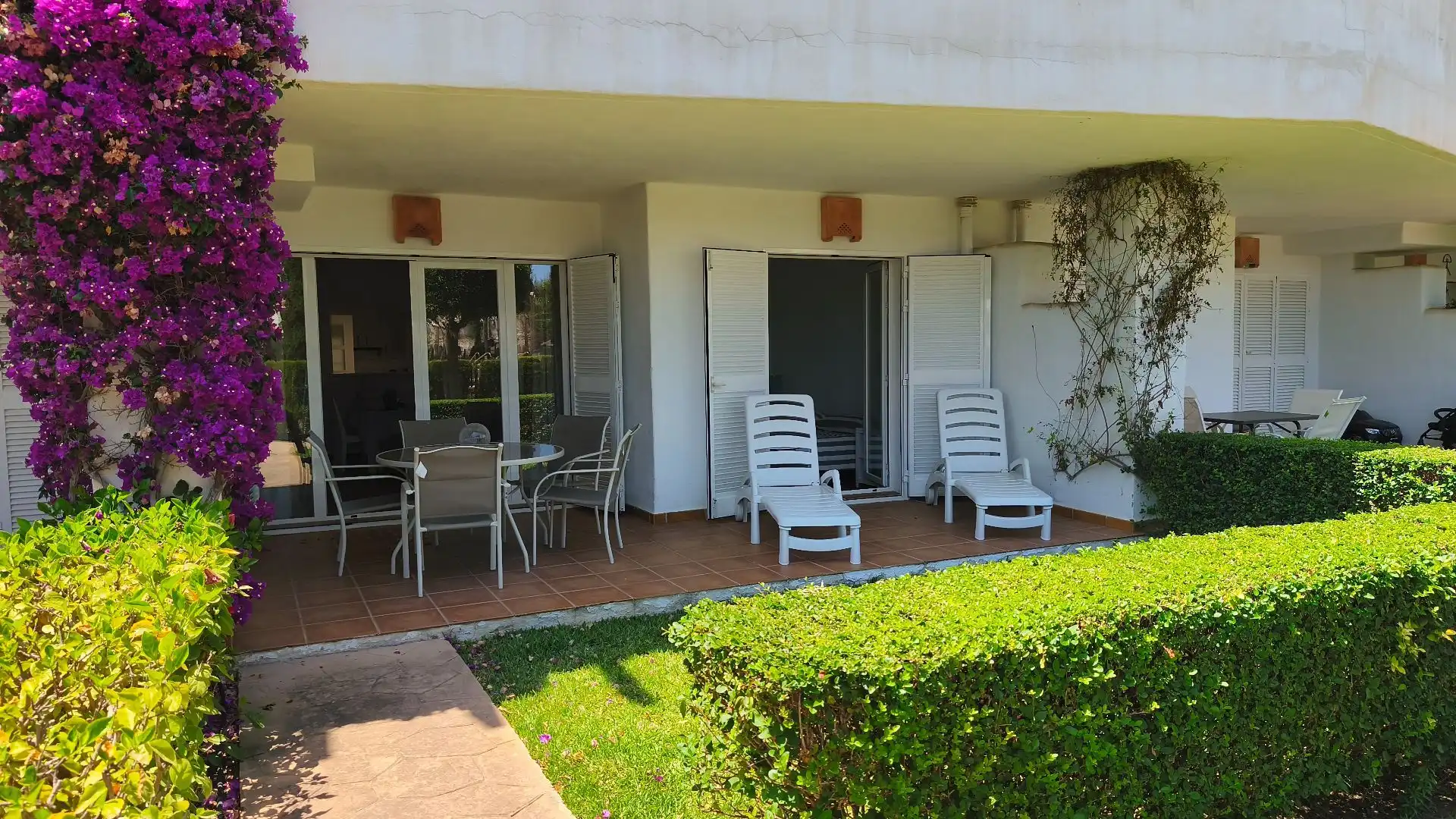 Terrassa de Apartament en venda en Mojácar amb Aire condicionat, Calefacció i Traster