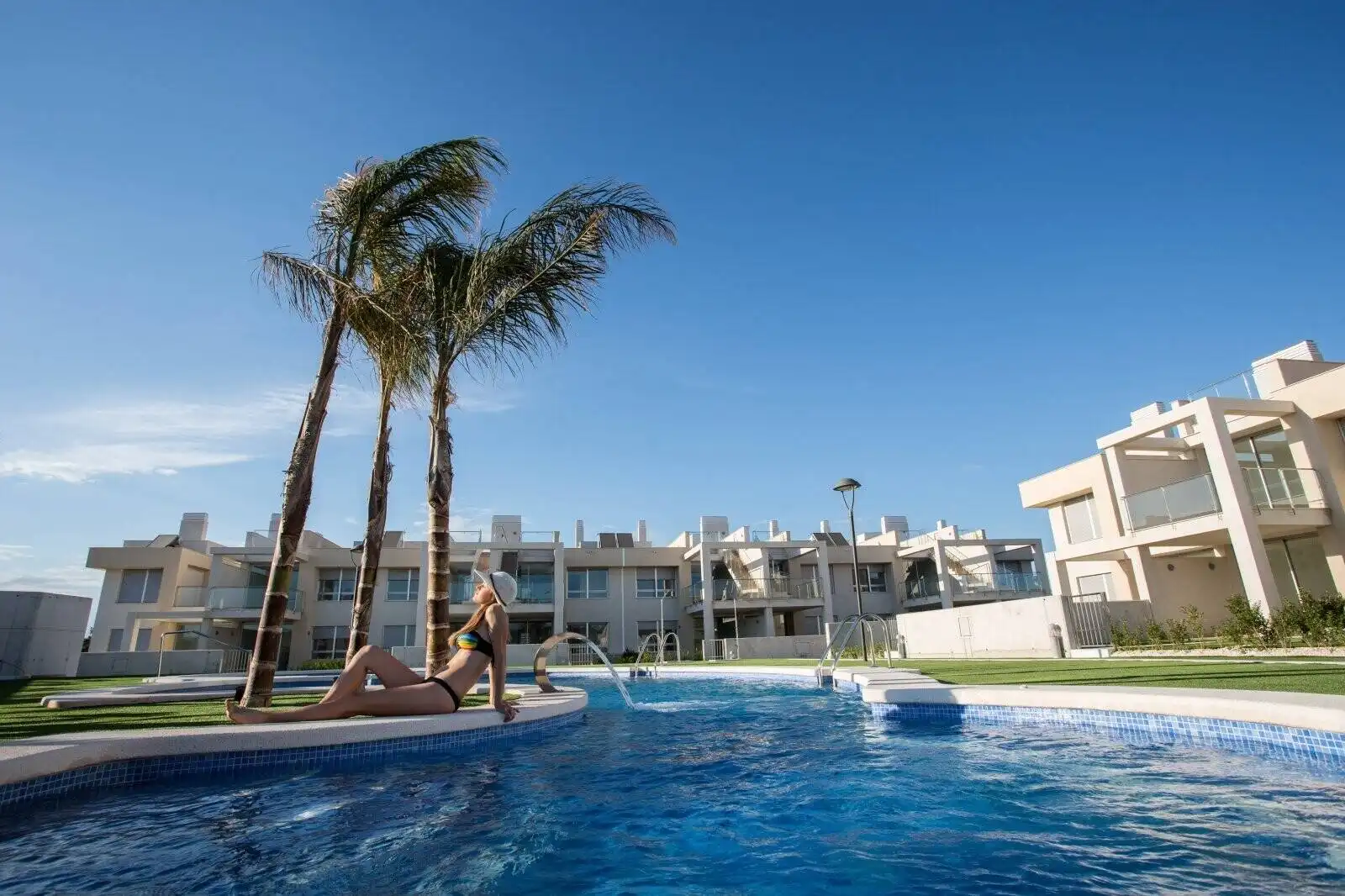 Swimming pool of Apartments for sale in Cartagena  with Air Conditioner and Terrace