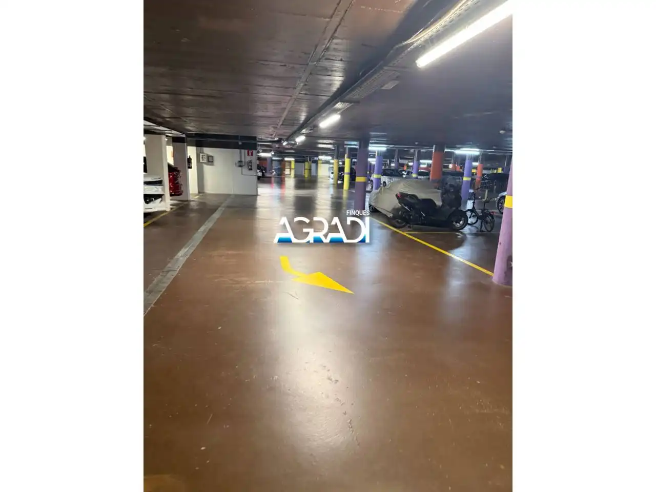 Garatge de lloguer a Paseo García Fària, 73, Diagonal Mar i el Front Marítim del Poblenou