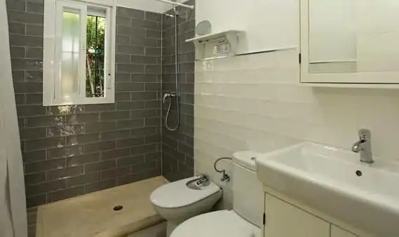 Bathroom of Houses for sale in Barbate  with Private garden and Furnished