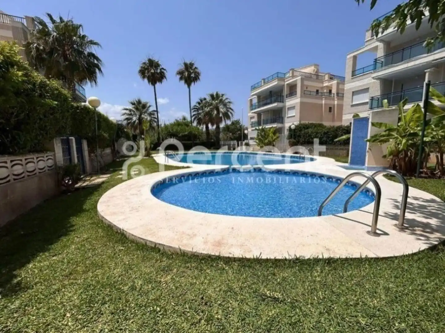 Piscina de Piso en venta en Xeraco con Aire acondicionado, Calefacción y Jardín privado