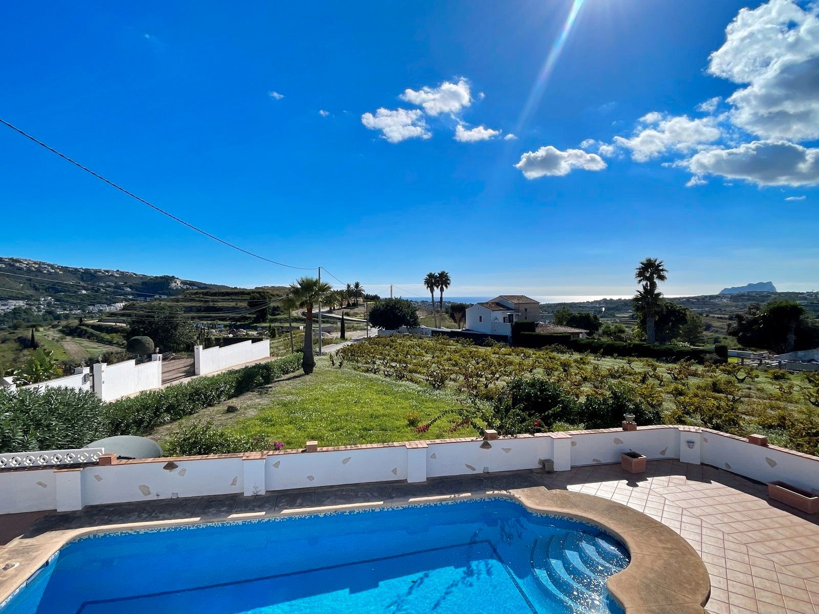 Jardín de Casa o chalet en venta en Teulada con Aire acondicionado, Calefacción y Terraza