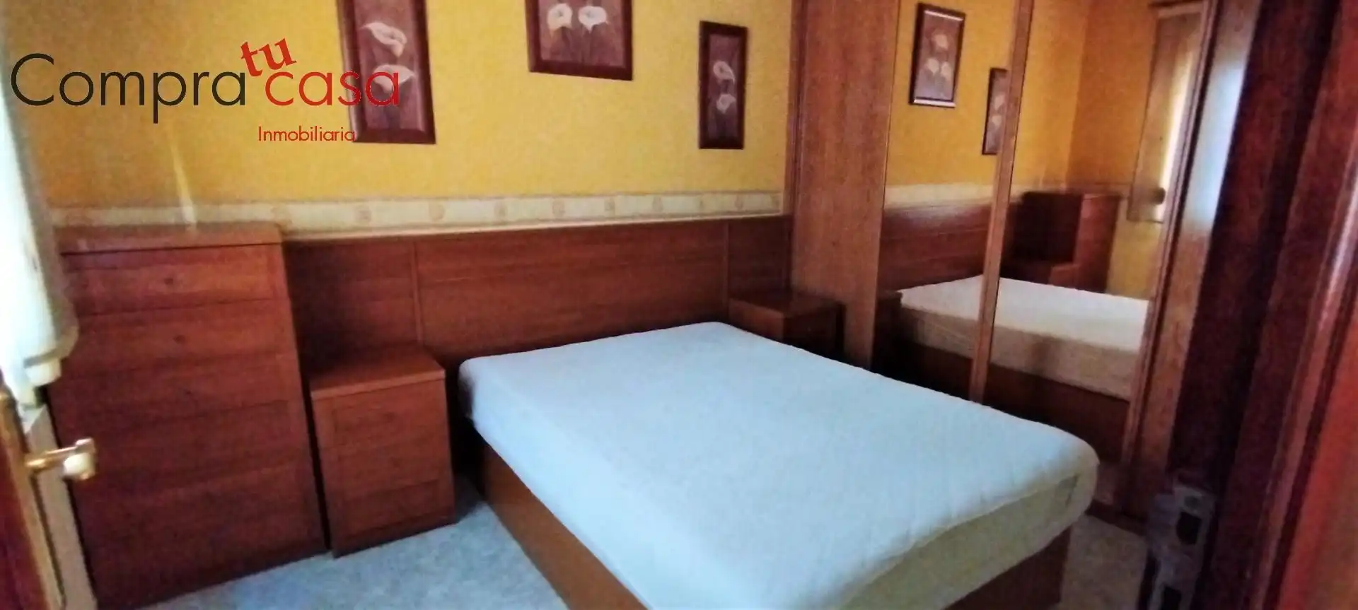 Habitación de Piso en venta en Segovia con Calefacción, Trastero y Amueblado