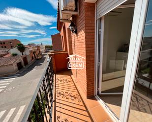 Balcony of House or chalet for sale in Artesa de Lleida  with Air Conditioner, Terrace and Balcony