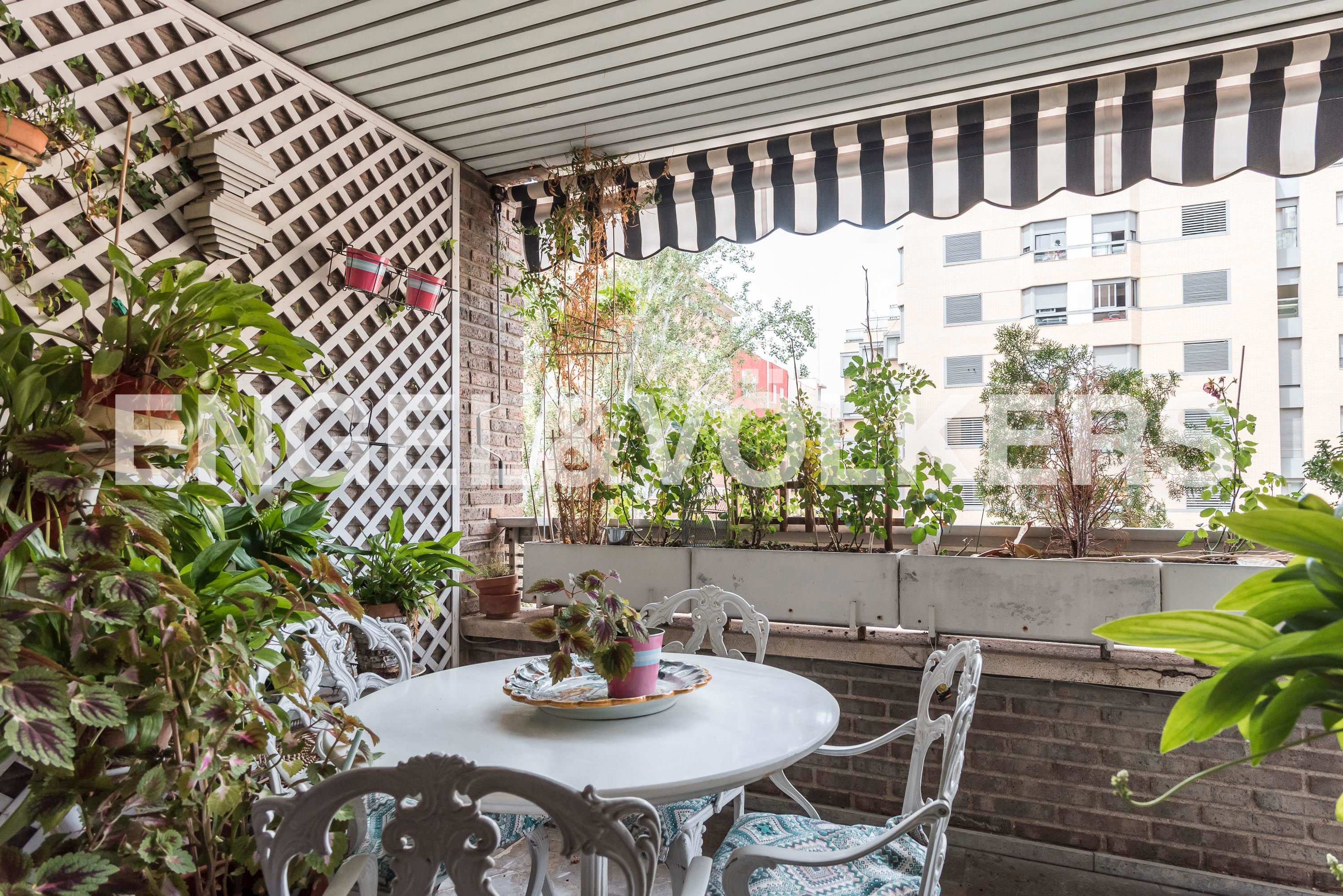 Terrace of Apartment for sale in  Madrid Capital  with Heating and Terrace