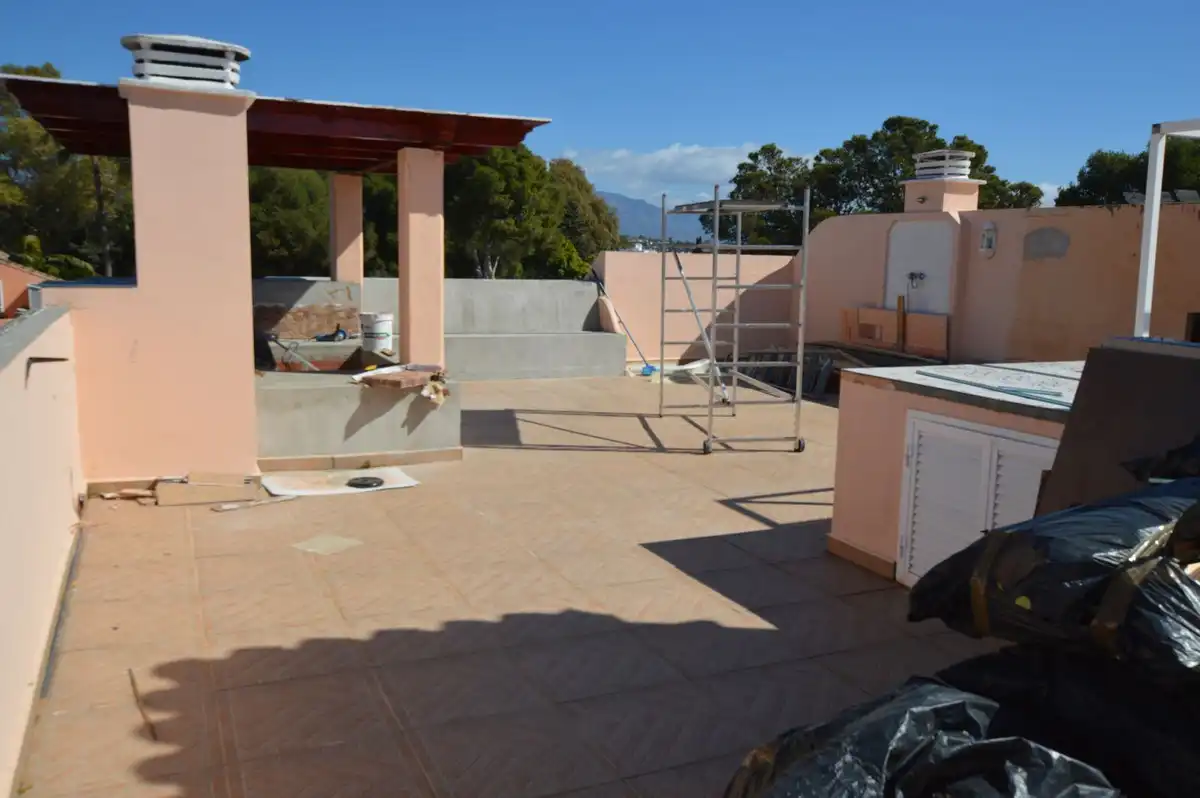 Terrace of Apartments for sale in Benamara - Atalaya