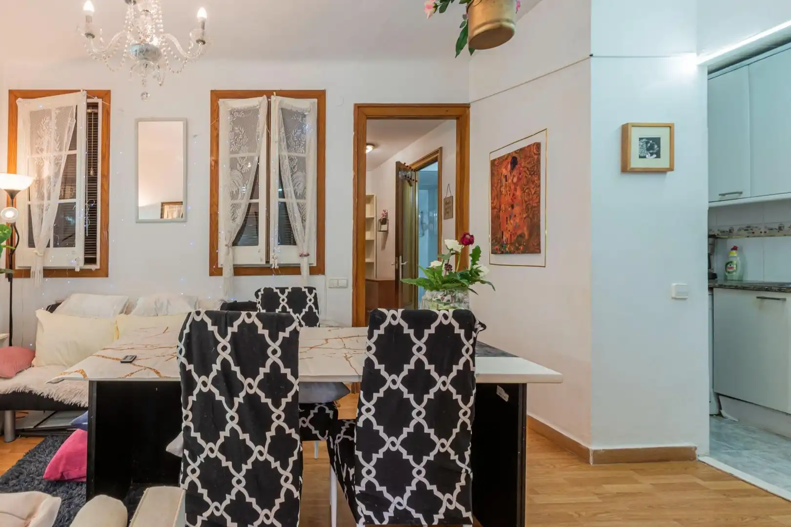 Comedor de Piso en venta en Barcelona con Aire acondicionado, Calefacción y Parquet