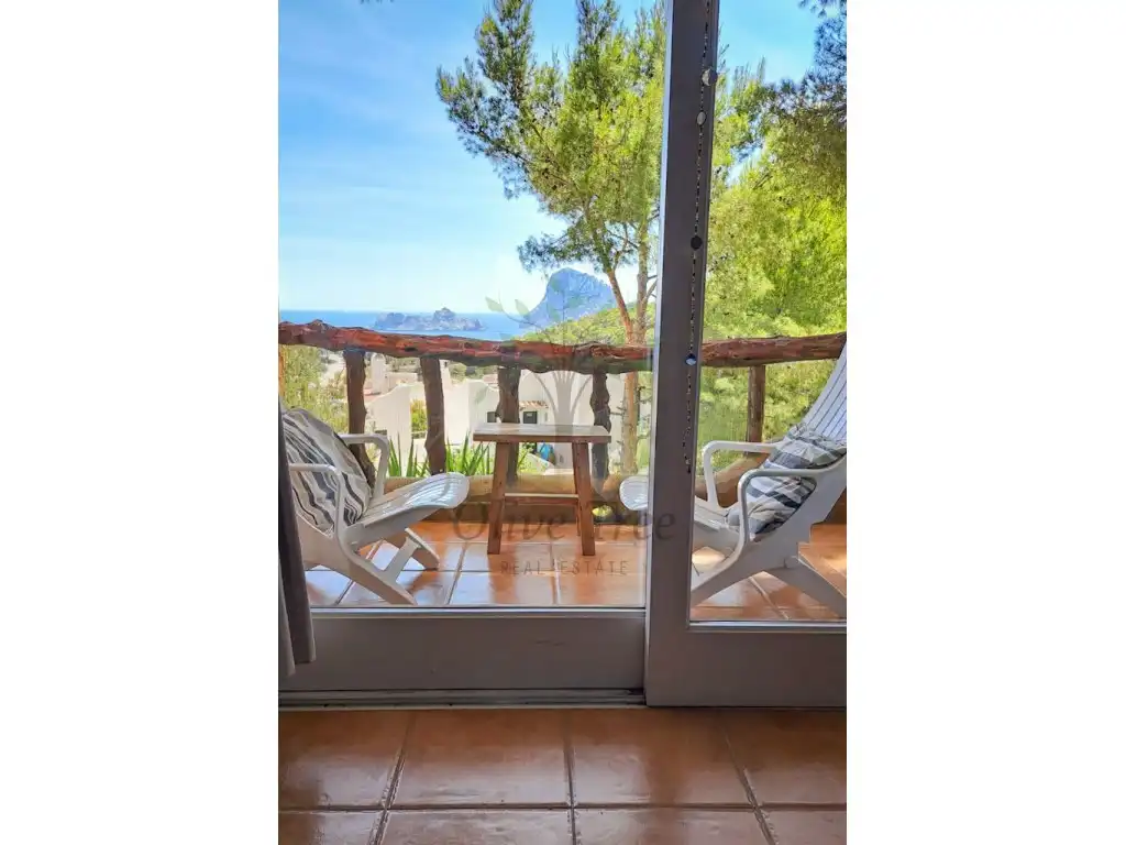 Terraza de Estudio de alquiler en Sant Josep de sa Talaia