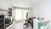 Living room of Flat for sale in  Granada Capital  with Air Conditioner and Heating
