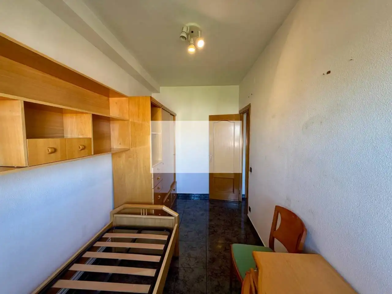 Bedroom of Flat for sale in Sabadell  with Air Conditioner, Heating and Balcony