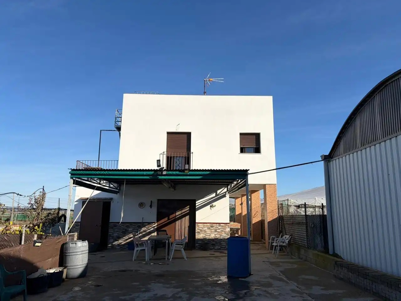 Casa rustica con giardino in vendita a De Rota, imagen 2