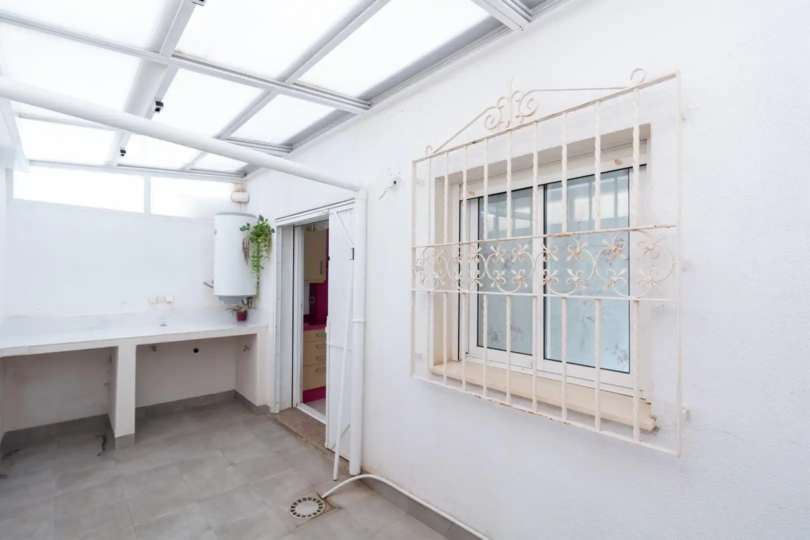 Terraza de Casa o chalet en venta en Cartagena con Aire acondicionado y Balcón