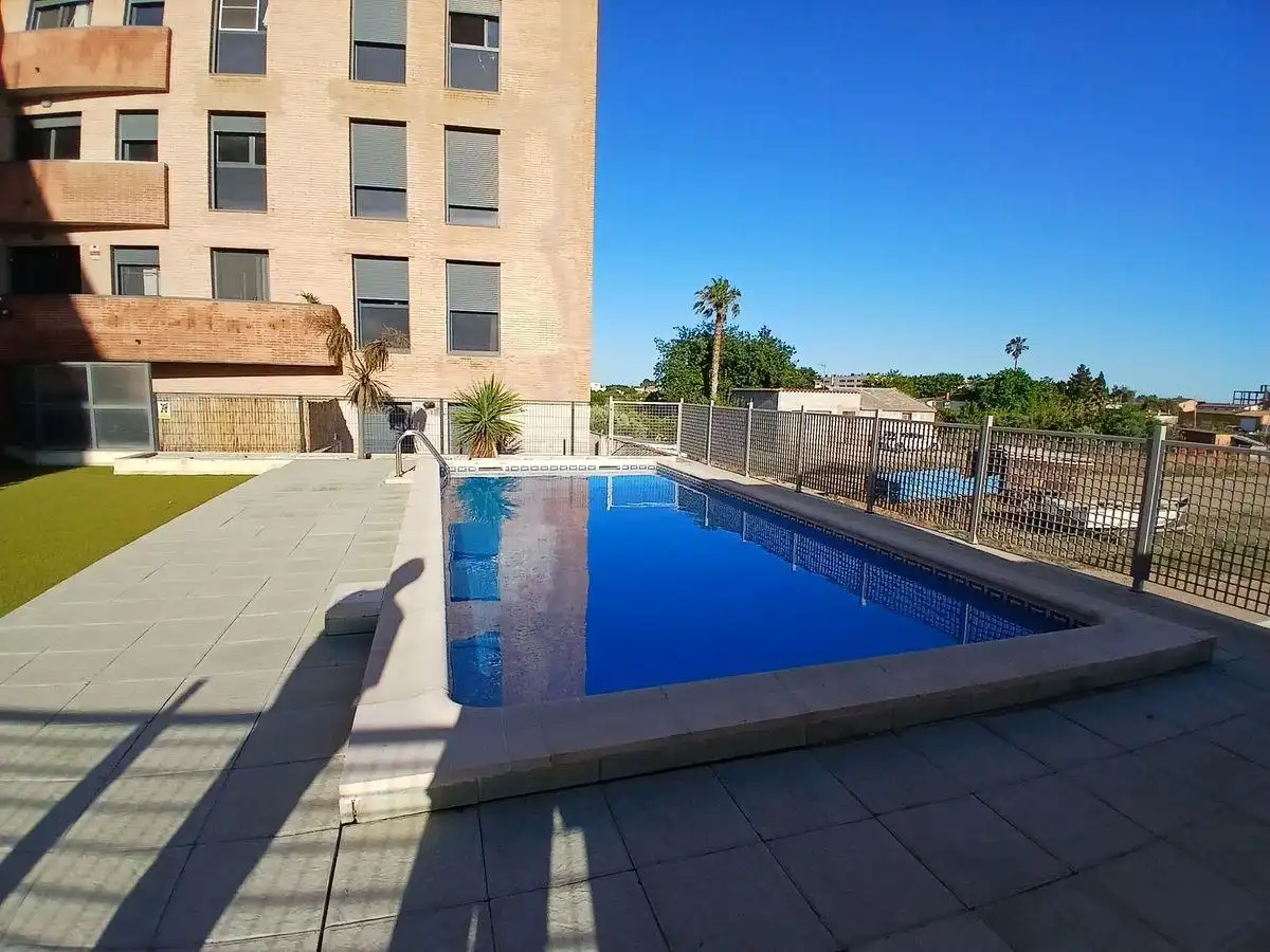 Swimming pool of Apartments for sale in Deltebre  with Heating, Furnished and Balcony