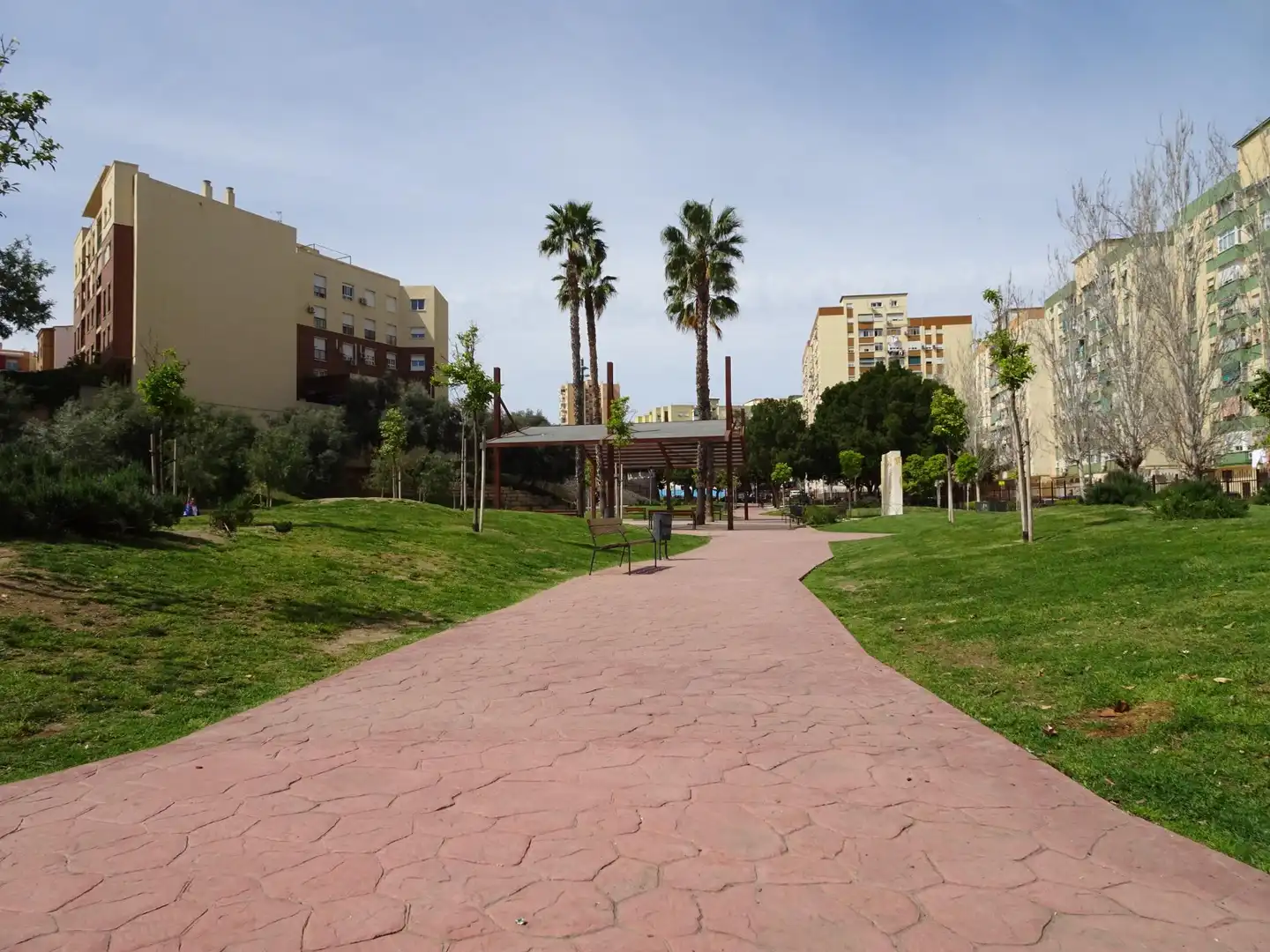 Vista exterior de Piso en venta en Málaga con Aire acondicionado, Terraza y Trastero