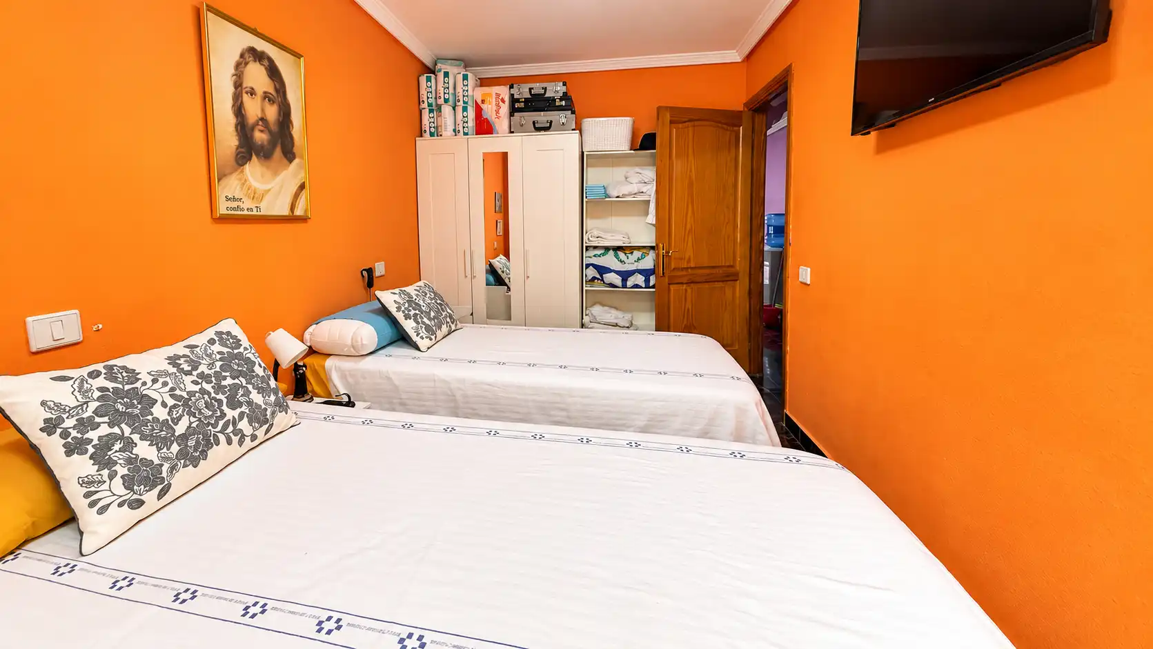 Bedroom of Flat for sale in Playa de Arinaga