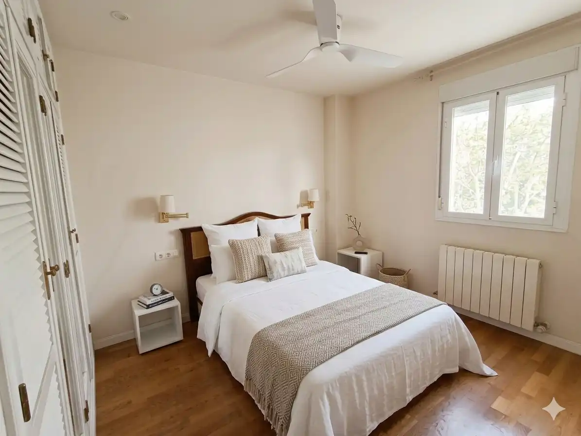 Bedroom of Flat for sale in  Córdoba Capital  with Air Conditioner, Heating and Parquet flooring