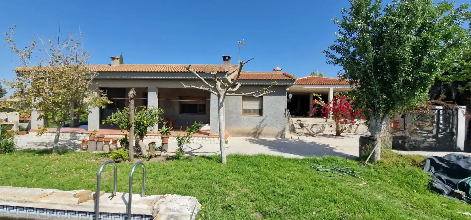 Garden of Country homes for sale in Rojales  with Air Conditioner, Private garden and Swimming Pool