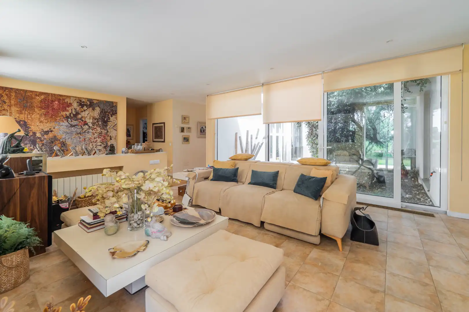 Living room of Houses for sale in Ciudalcampo  with Air Conditioner, Heating and Private garden