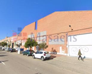 Exterior view of Industrial buildings to rent in  Madrid Capital