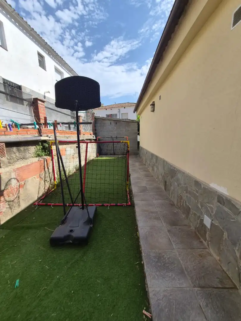 Jardín de Casa o chalet en venta en Piera con Aire acondicionado, Calefacción y Jardín privado