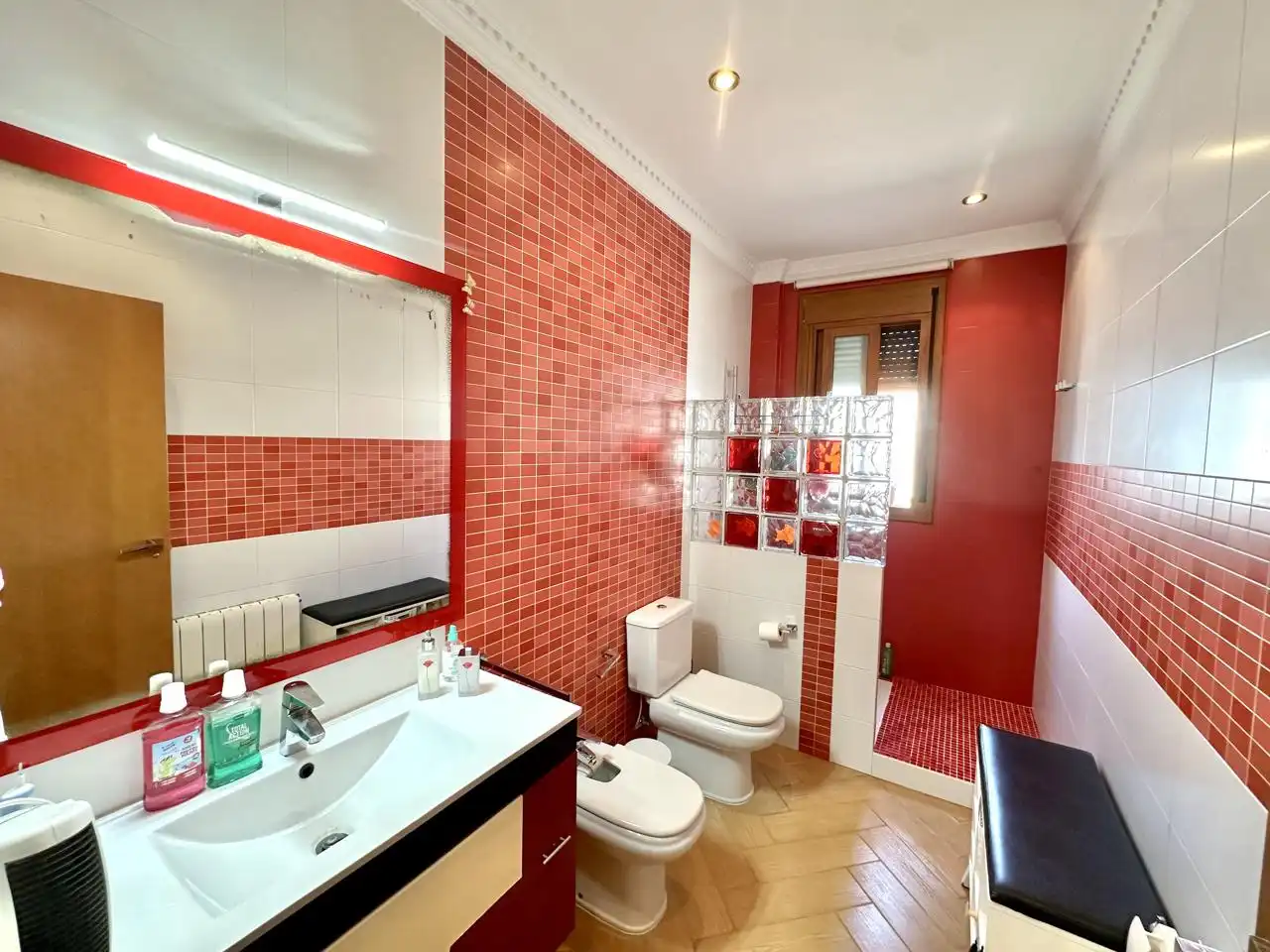 Baño de Casa o chalet en venta en Humilladero con Aire acondicionado, Calefacción y Terraza