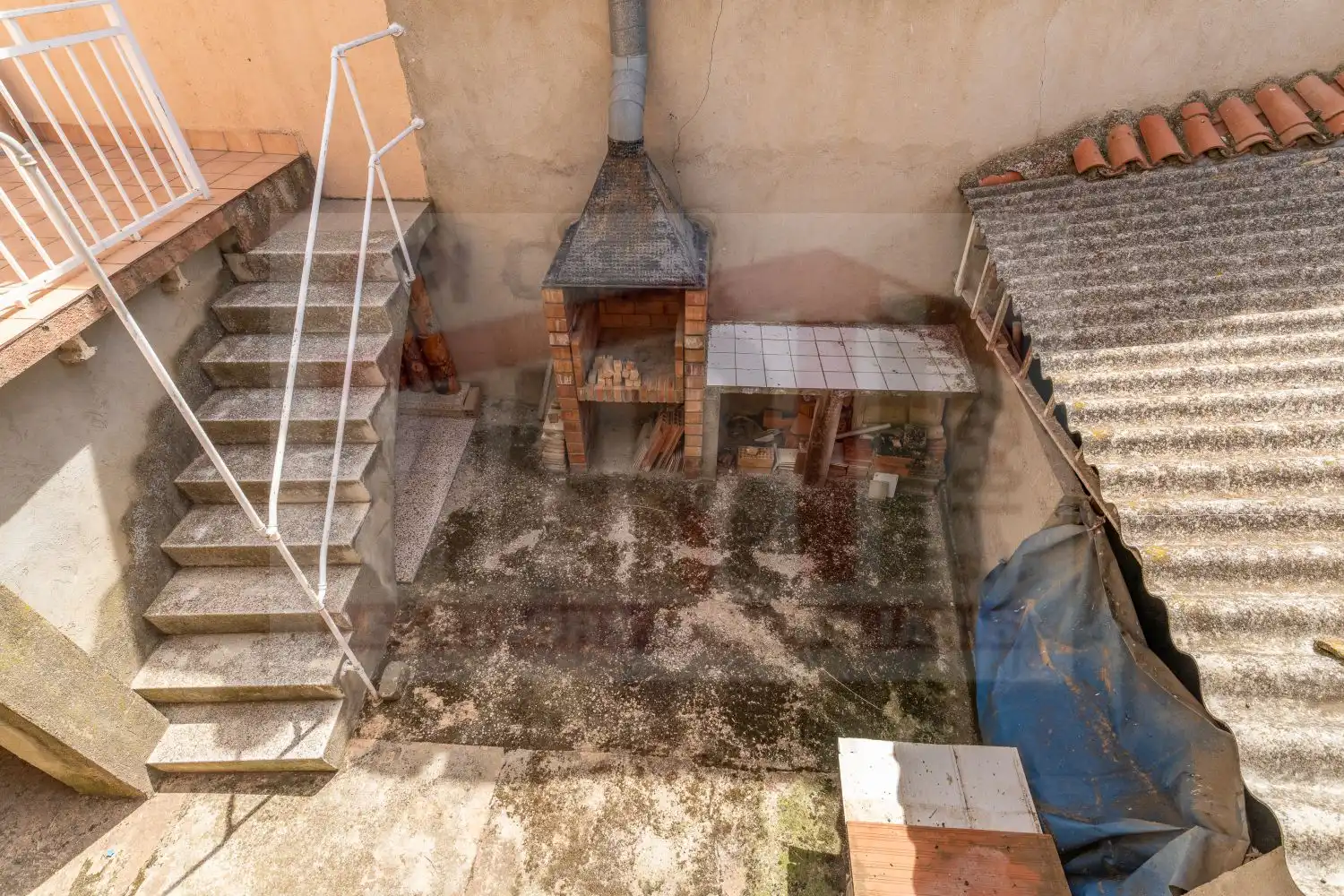 Balcony of Houses for sale in Gratallops  with Heating, Terrace and Storage room
