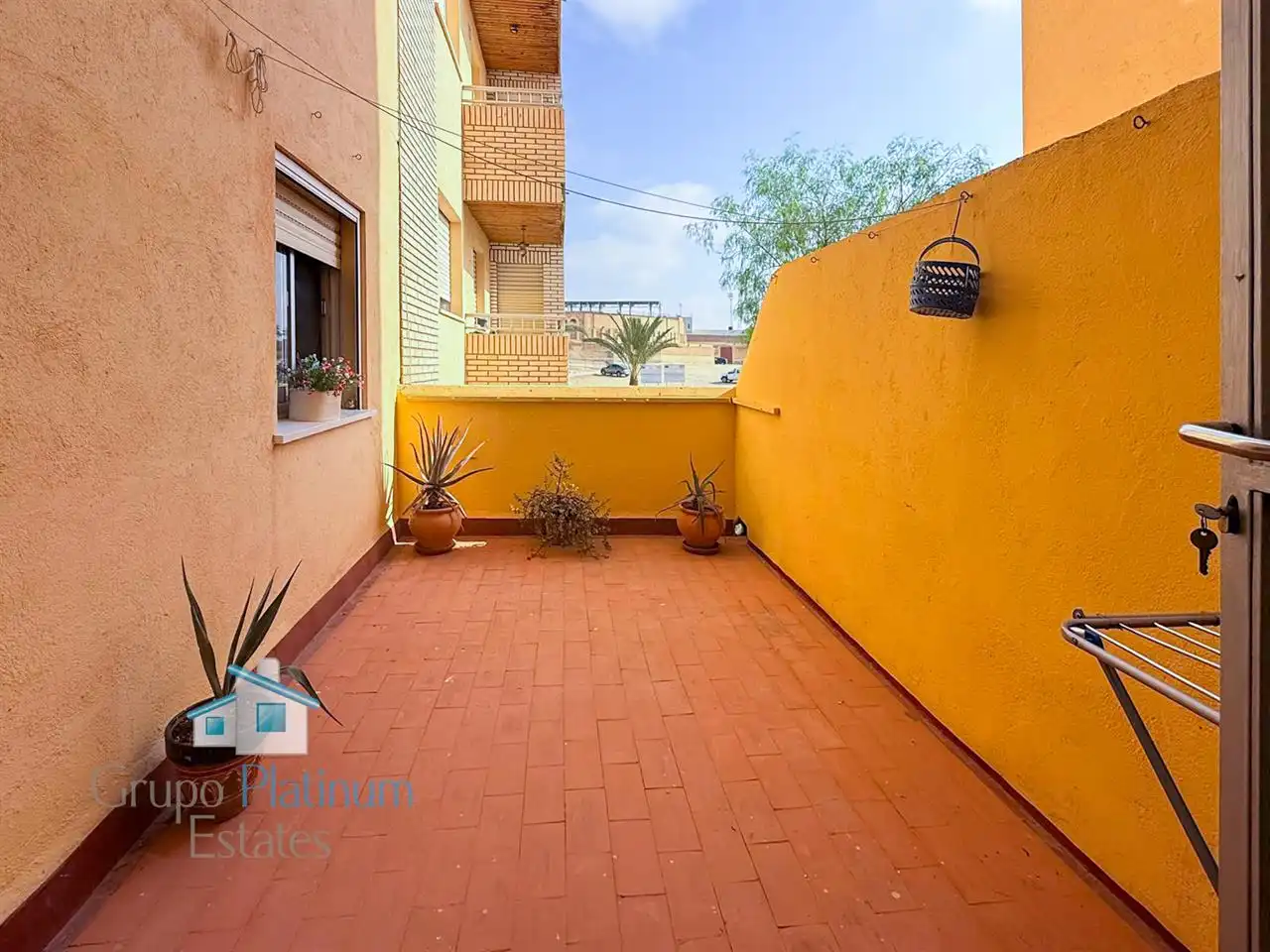Terraza de Apartamento en venta en Vera con Terraza
