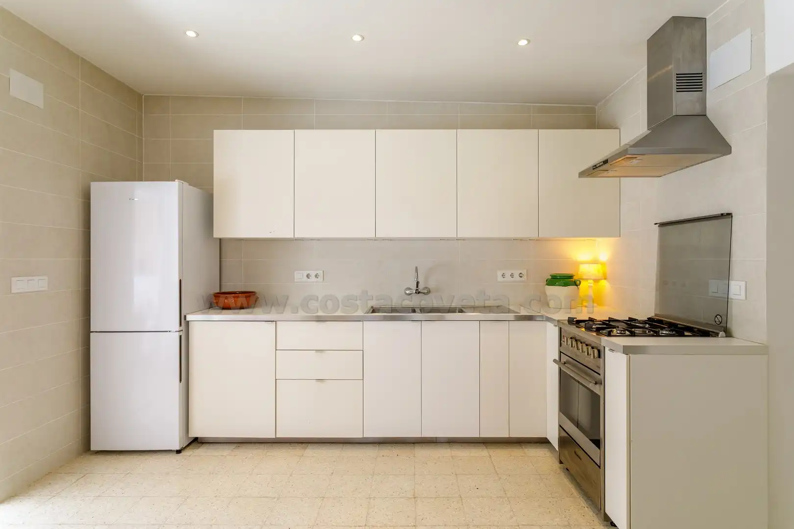 Kitchen of Detached homes for sale in El Campello  with Air Conditioner, Private garden and Terrace