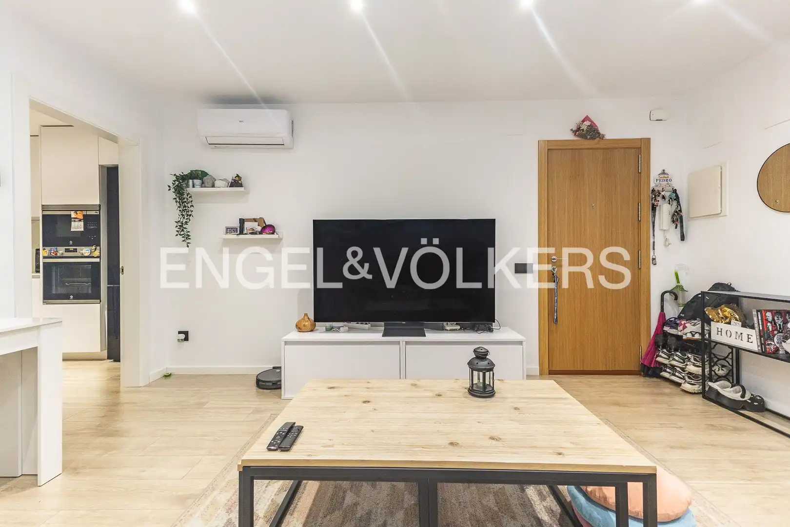Sala de estar de Piso en venta en Súria con Calefacción y Balcón