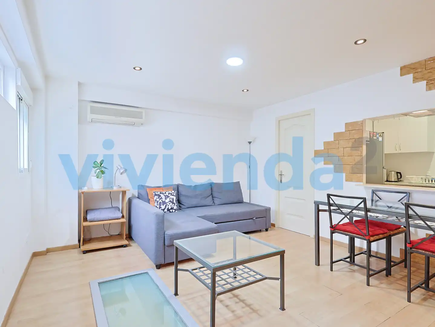Living room of Flat for sale in Fuencarral - El Pardo