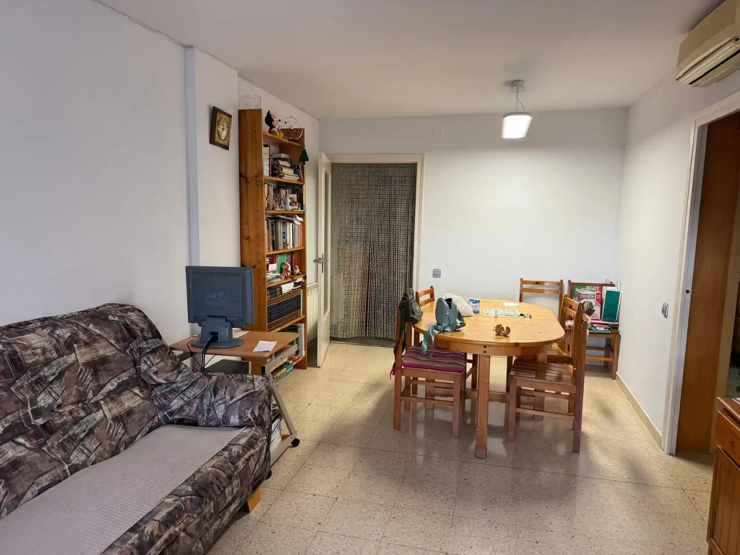 Dining room of Flat for sale in Lleida  with Air Conditioner and Heating