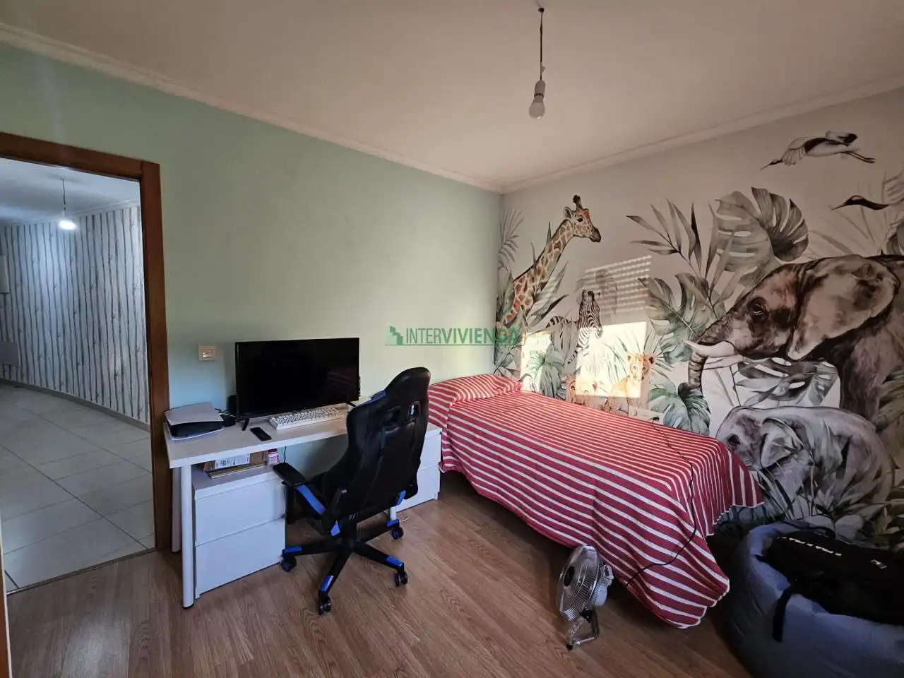 Bedroom of Flat for sale in Covelo  with Heating, Parquet flooring and Terrace
