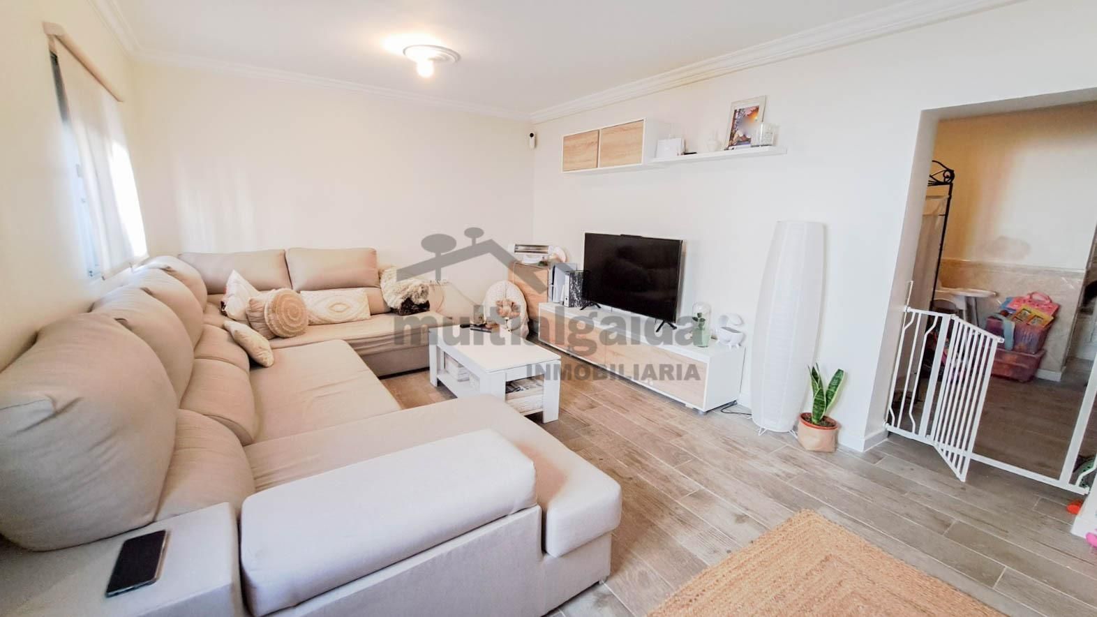Sala de estar de Casa o chalet en venta en Jerez de la Frontera con Aire acondicionado, Terraza y Trastero