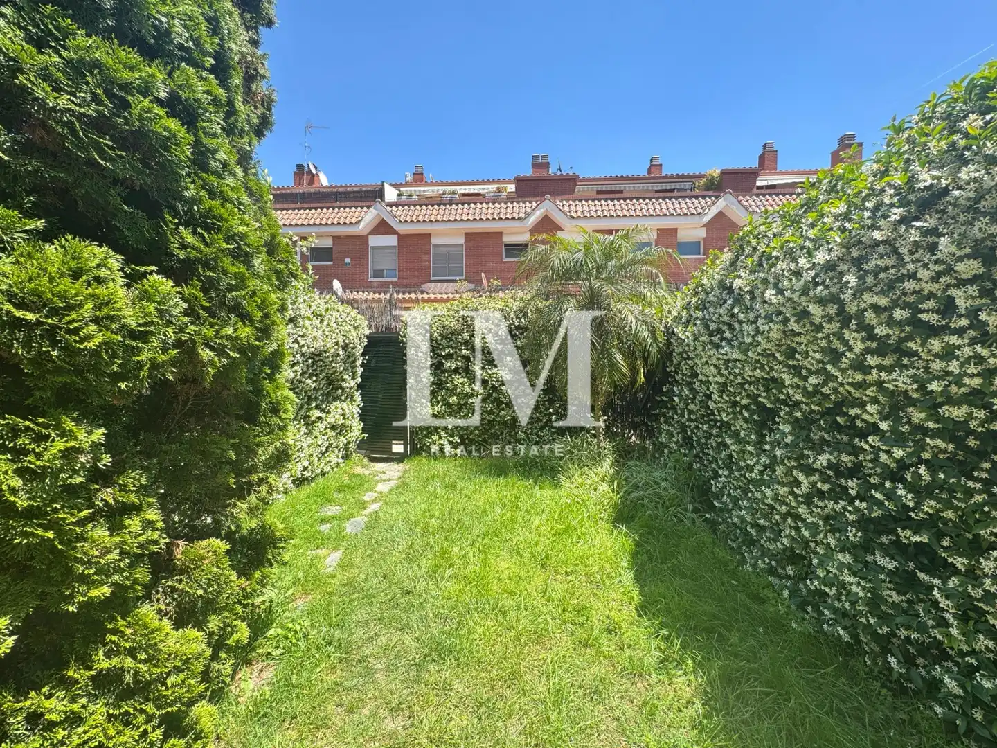 Jardín de Casa o chalet de alquiler en Rubí con Aire acondicionado, Calefacción y Jardín privado