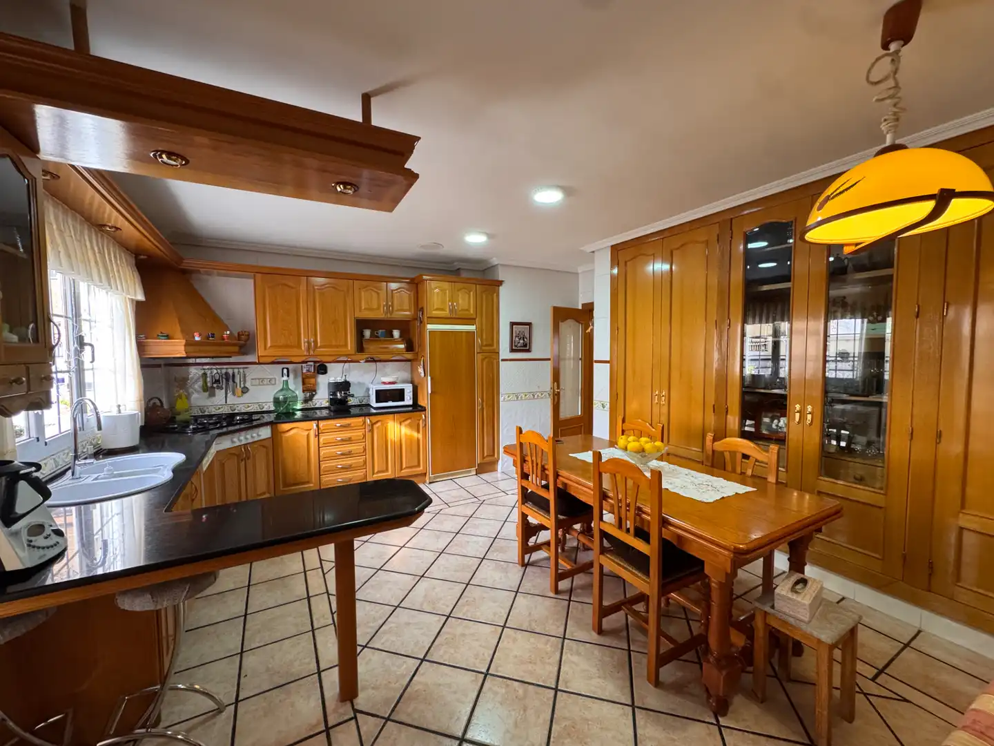 Cocina de Casa o chalet en venta en Caravaca de la Cruz con Aire acondicionado, Calefacción y Jardín privado