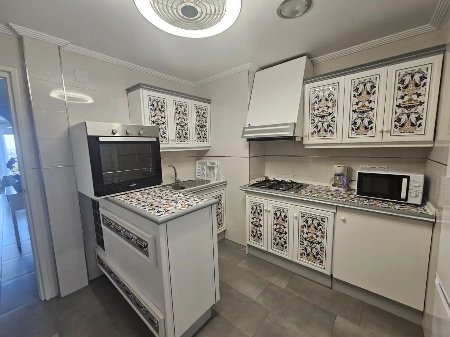 Kitchen of Apartments for rent in Águilas  with Terrace and Community pool