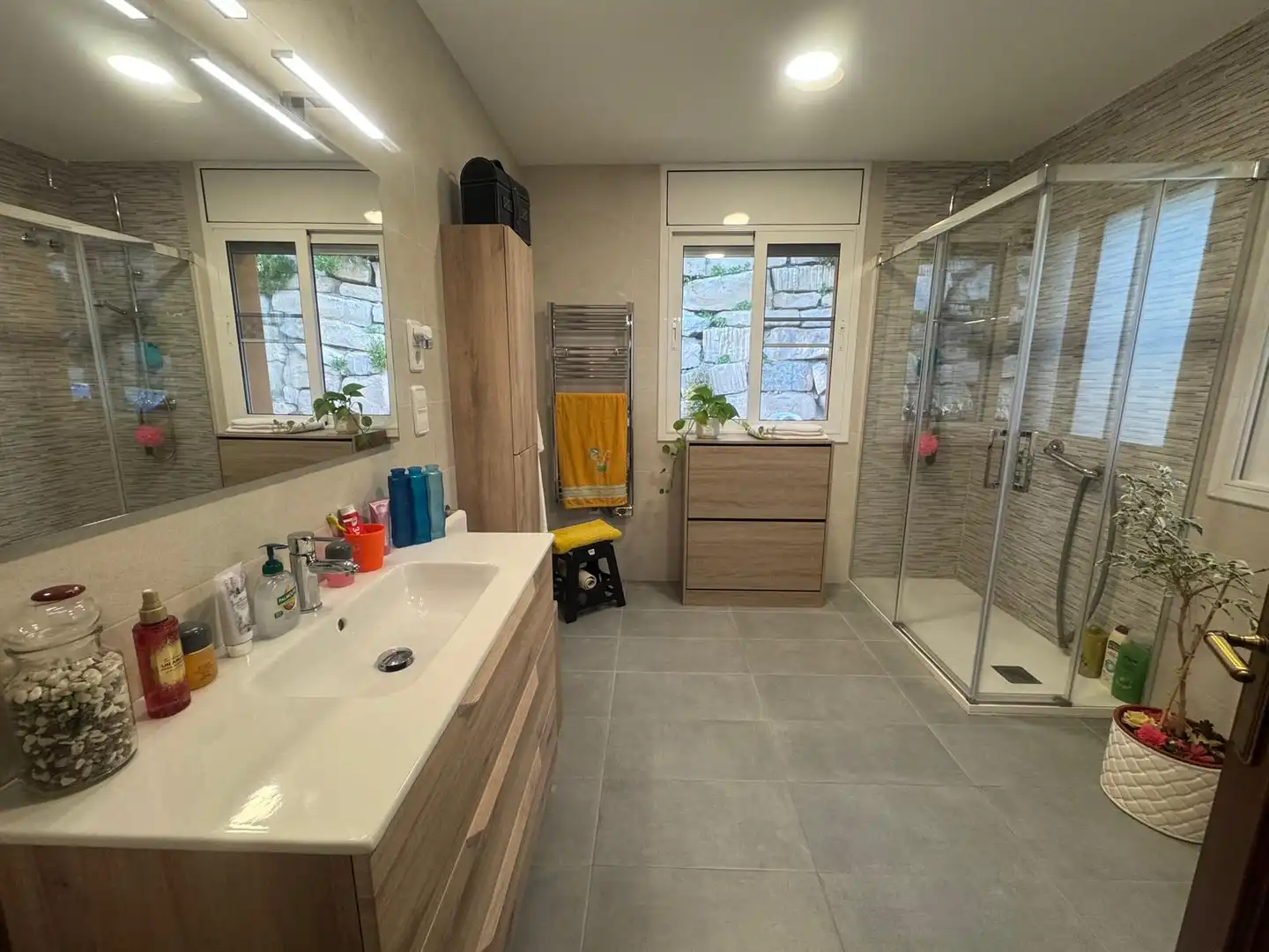 Baño de Casa o chalet en venta en Corbera de Llobregat con Calefacción, Jardín privado y Terraza